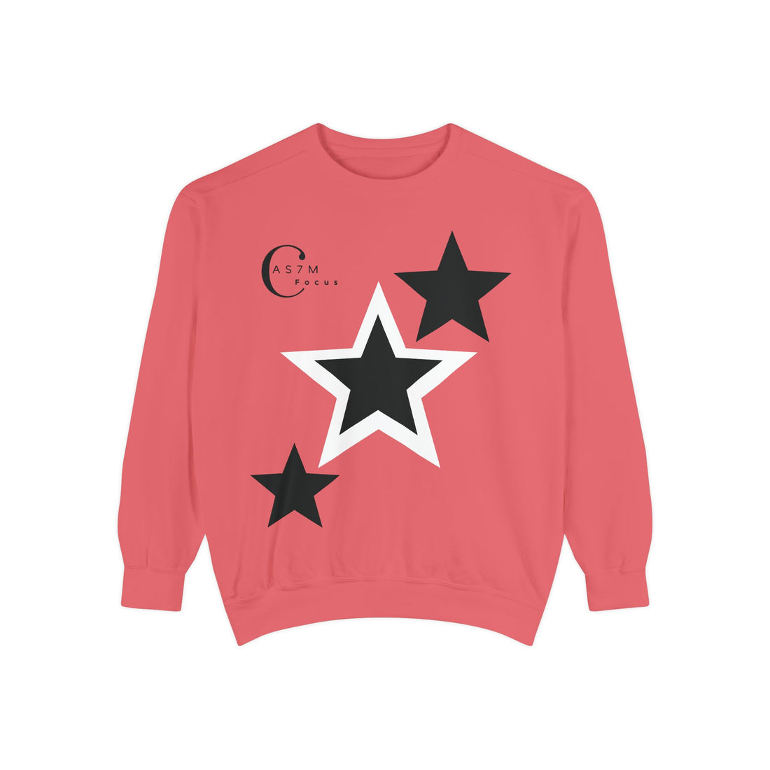 Unisex Garment-Dyed Sweatshirt - cas7m