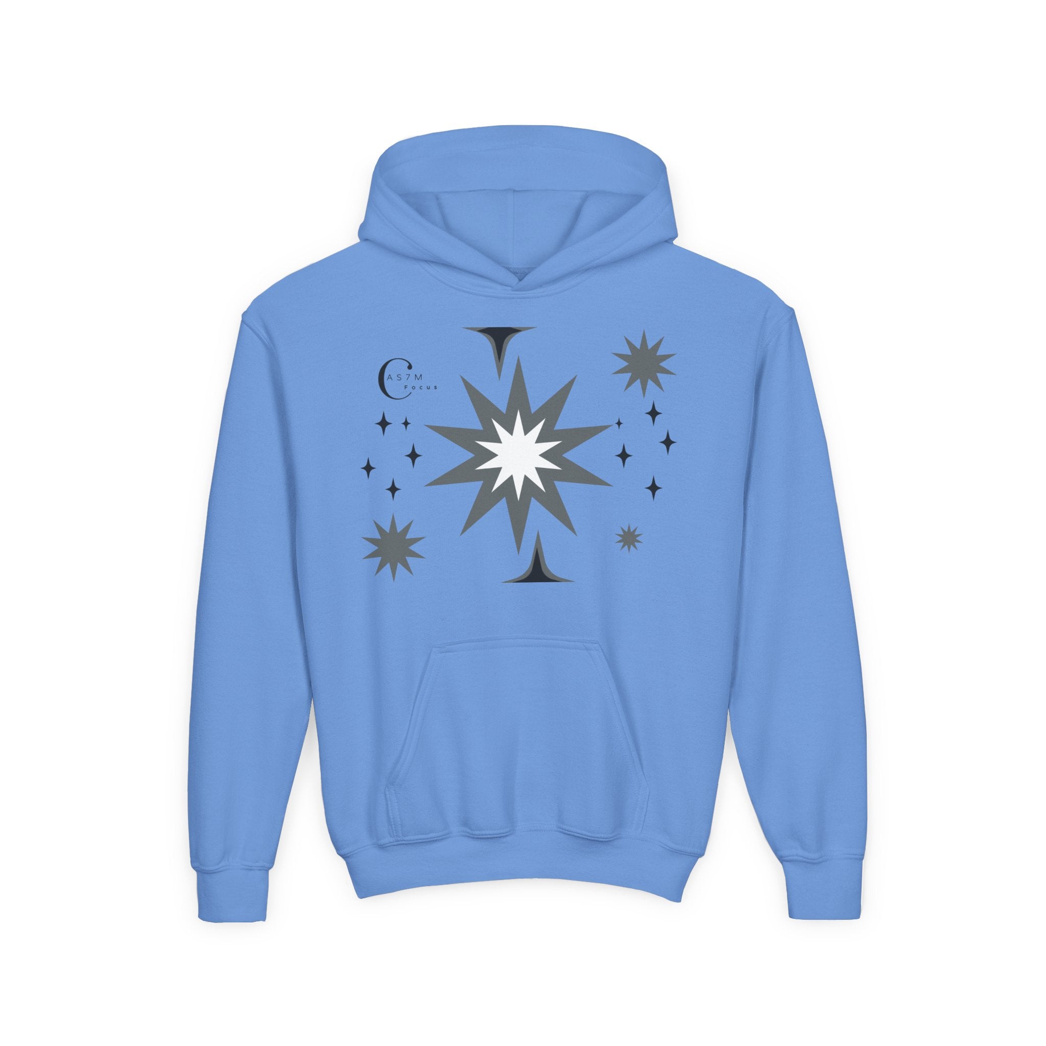 Youth Heavy Blend Hooded Sweatshirt - cas7m
