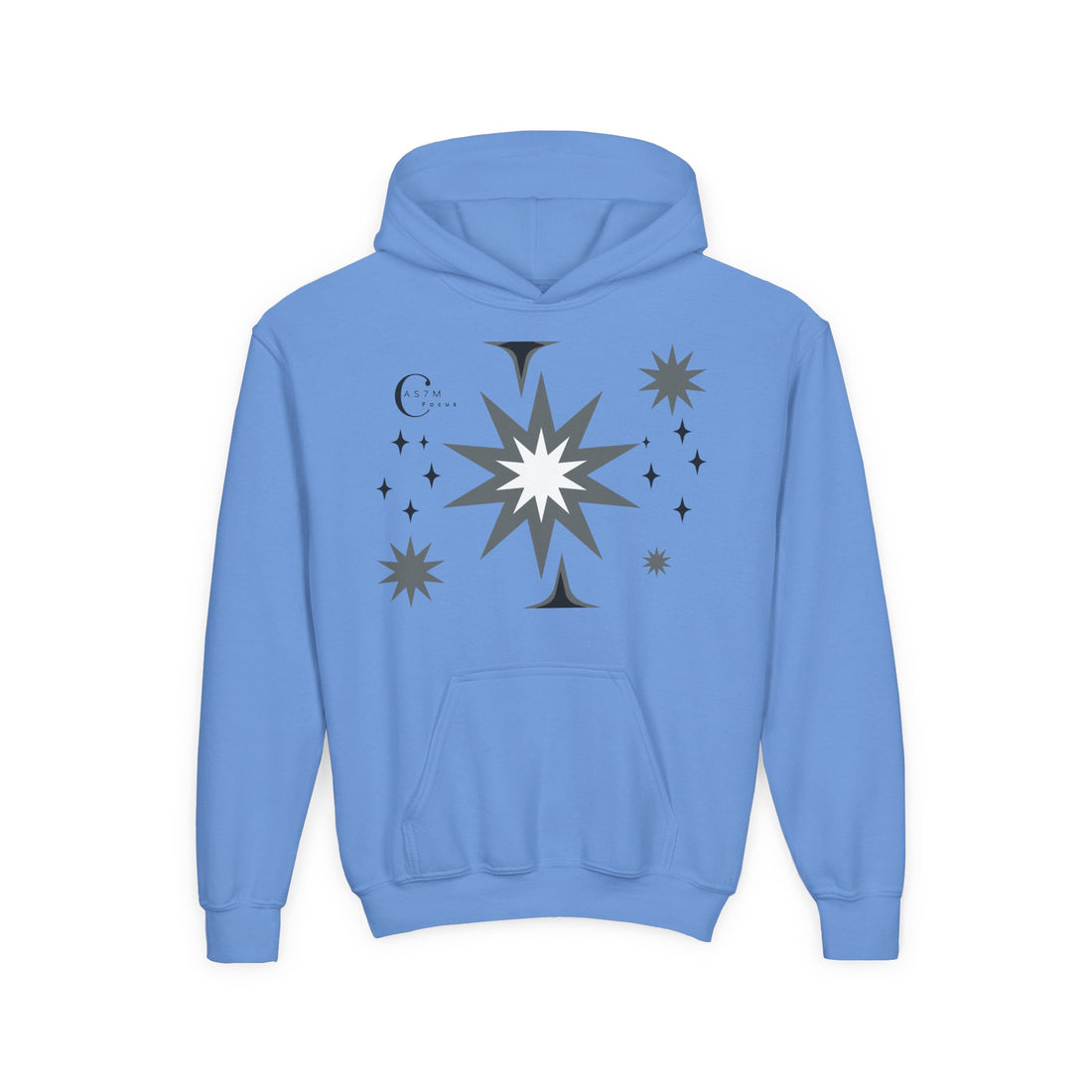 Youth Heavy Blend Hooded Sweatshirt - cas7m