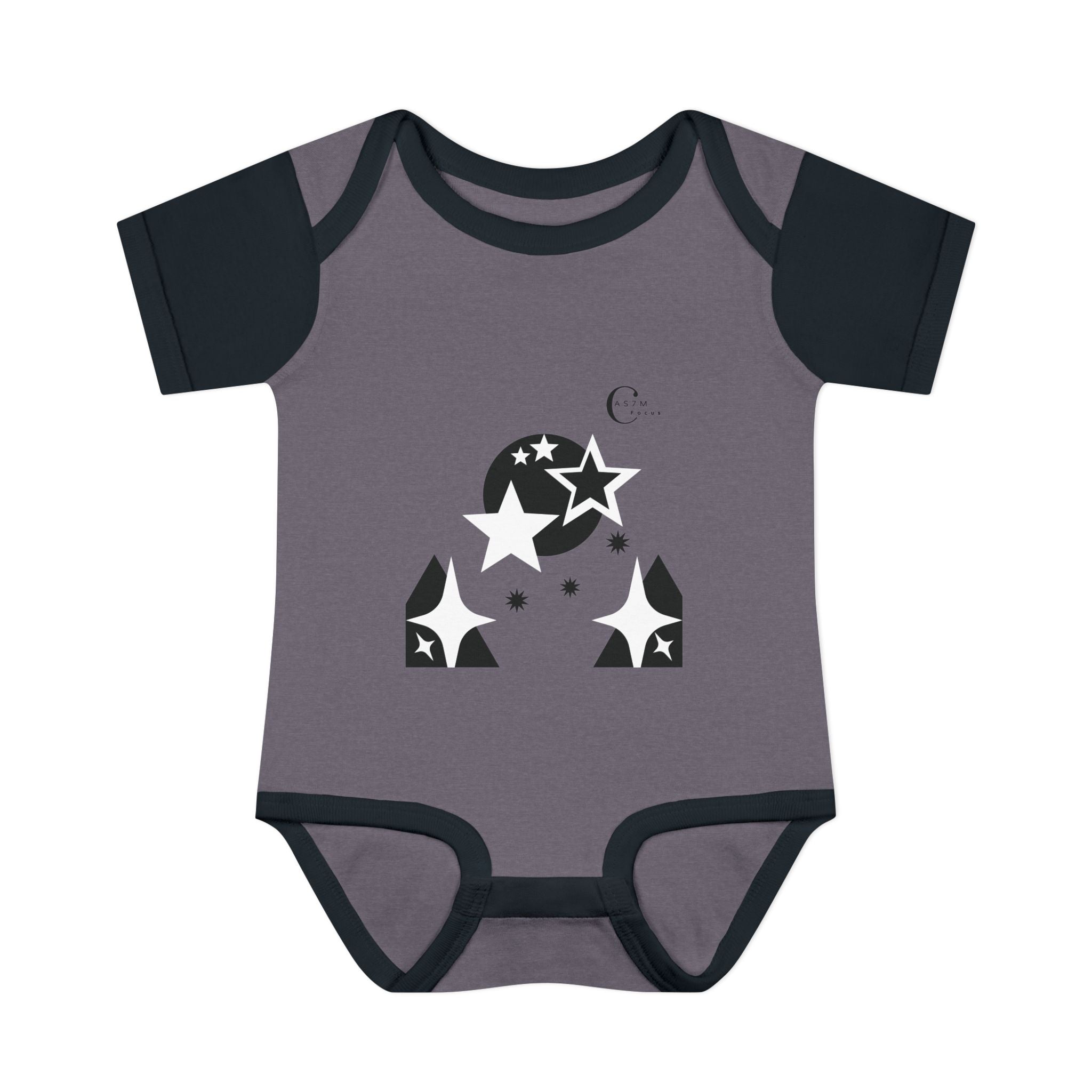 Infant Baby Rib Bodysuit - cas7m