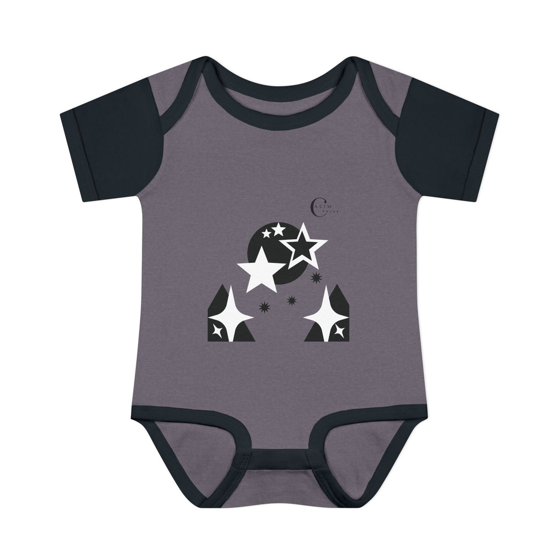 Infant Baby Rib Bodysuit - cas7m