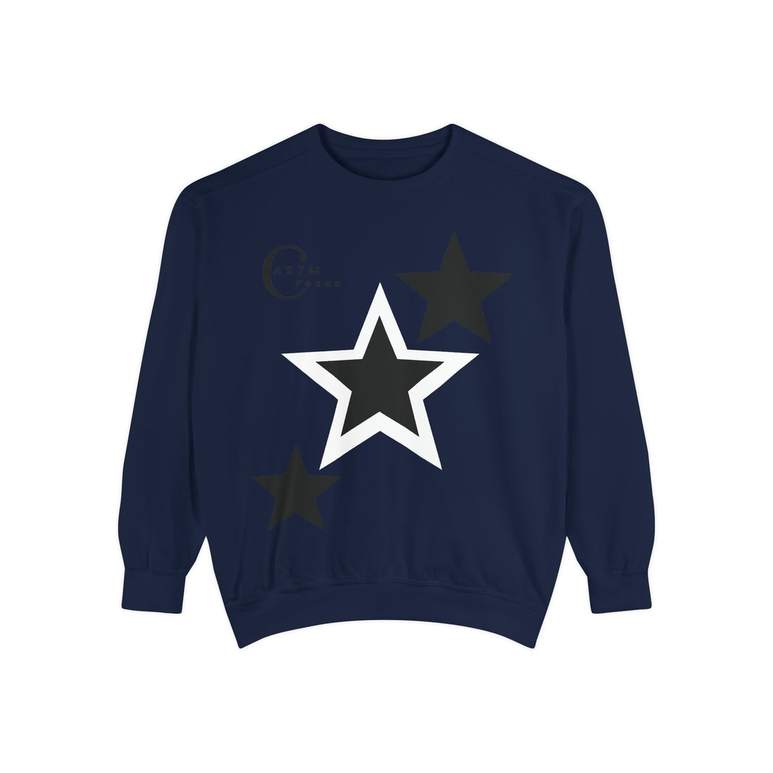 Unisex Garment-Dyed Sweatshirt - cas7m