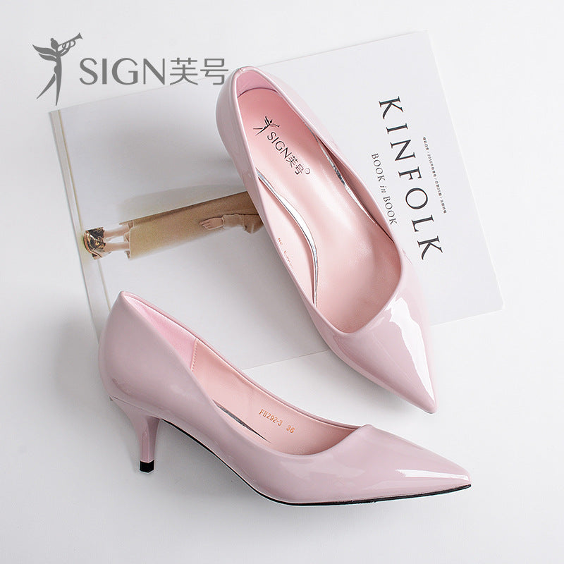 Women's Pointed Toe High Heels - Spring/Summer 017