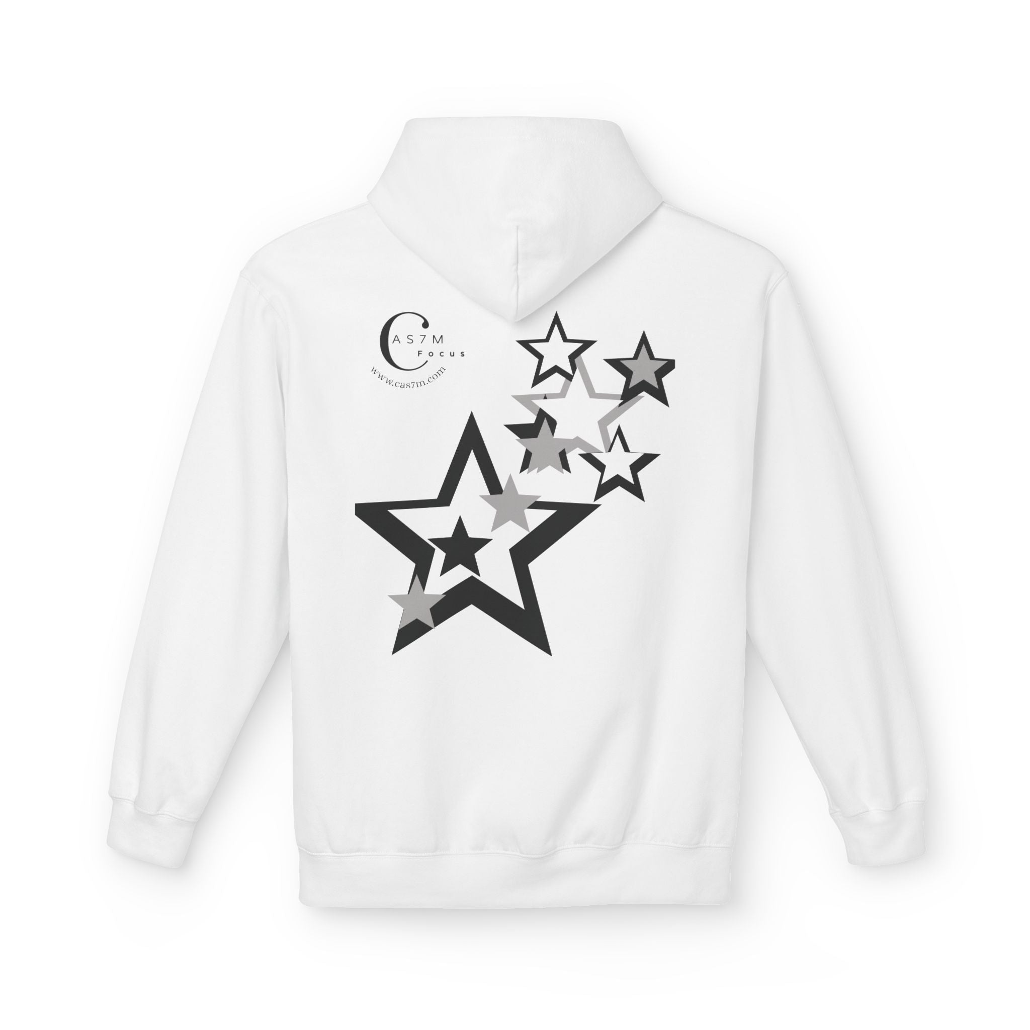 Unisex Midweight Softstyle Fleece Hoodie - cas7m