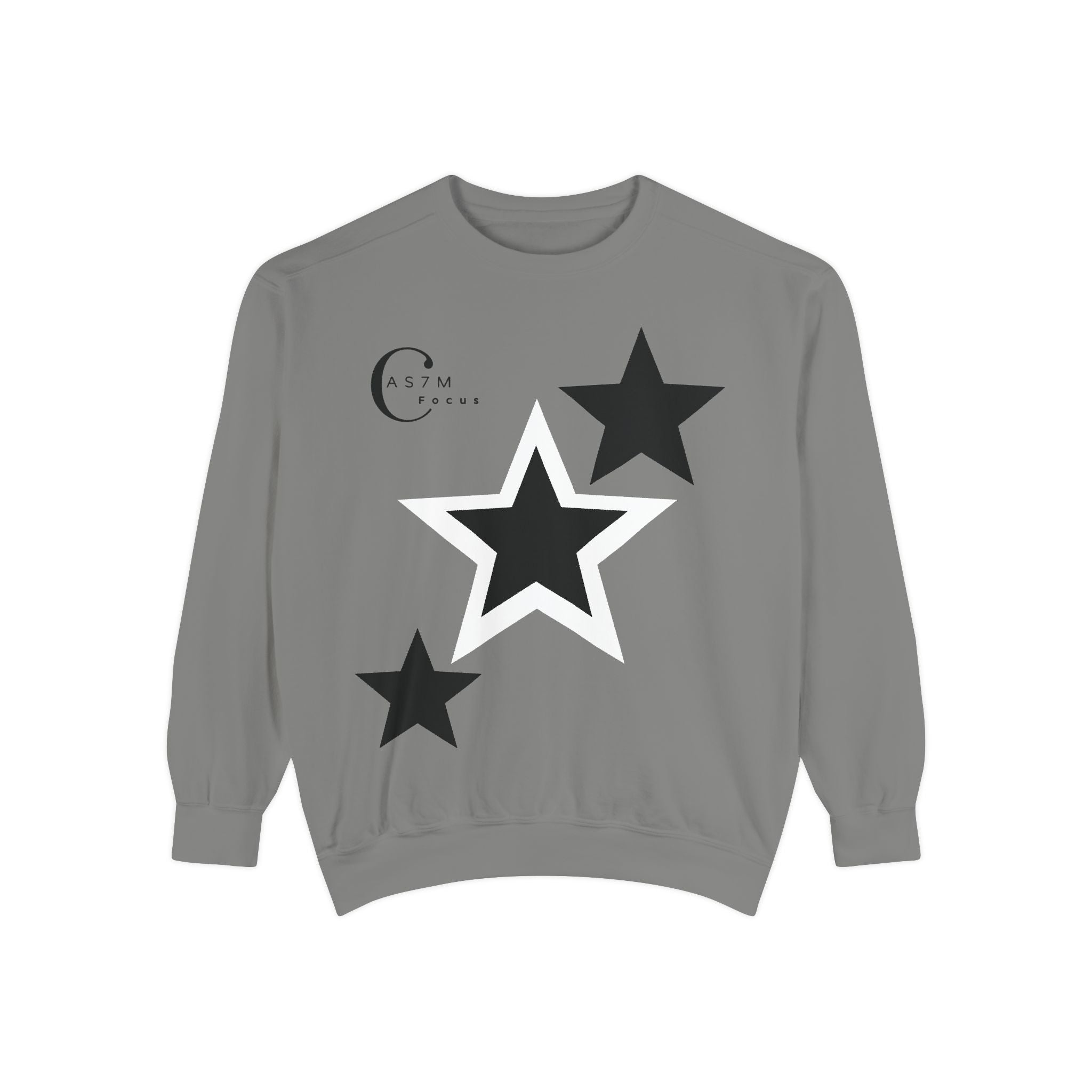 Unisex Garment-Dyed Sweatshirt - cas7m