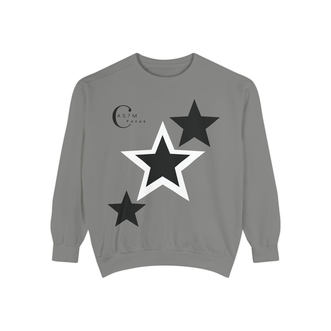 Unisex Garment-Dyed Sweatshirt - cas7m