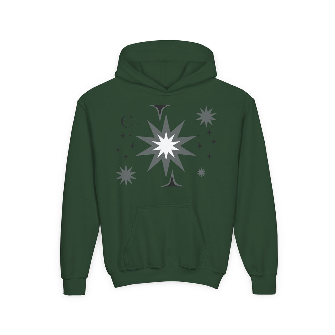 Youth Heavy Blend Hooded Sweatshirt - cas7m