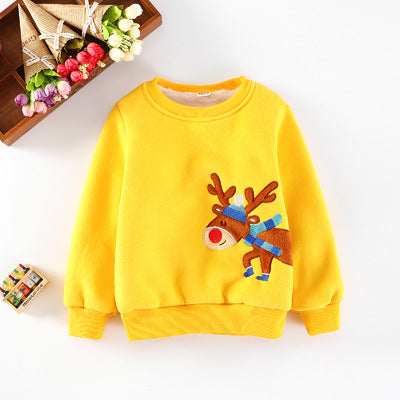 Boys padded jacket sweater - cas7m
