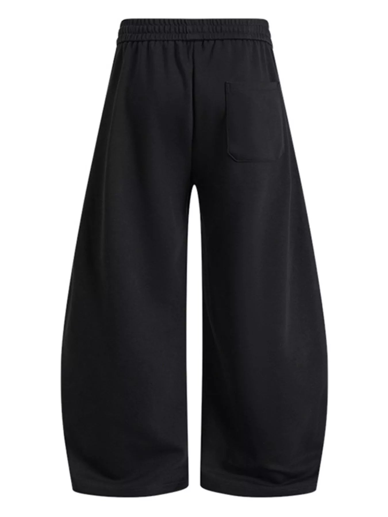 Men's Plus Size Wide Leg Casual Sweatpants - cas7m