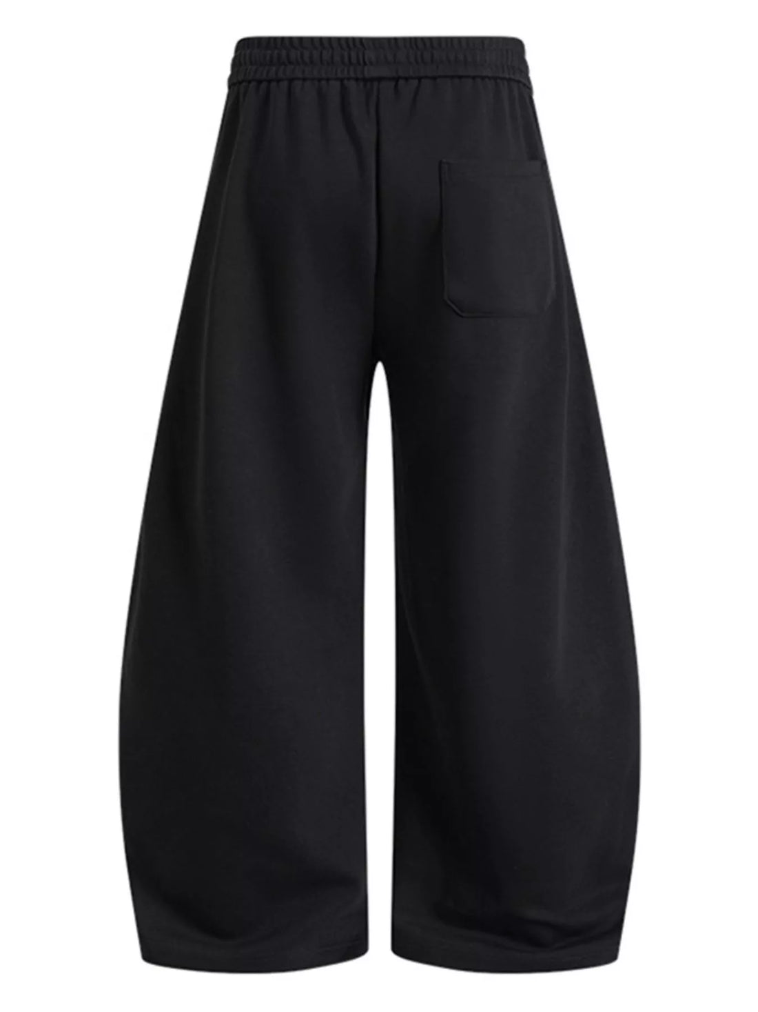 Men's Plus Size Wide Leg Casual Sweatpants - cas7m