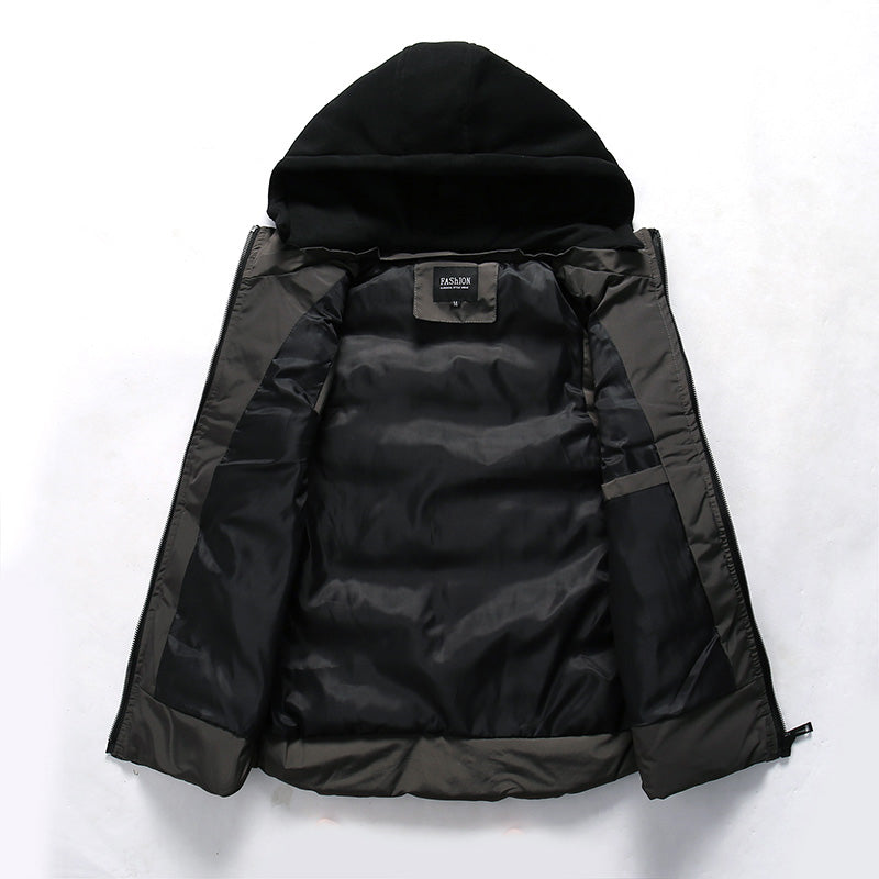 Warm padded vest vest - cas7m