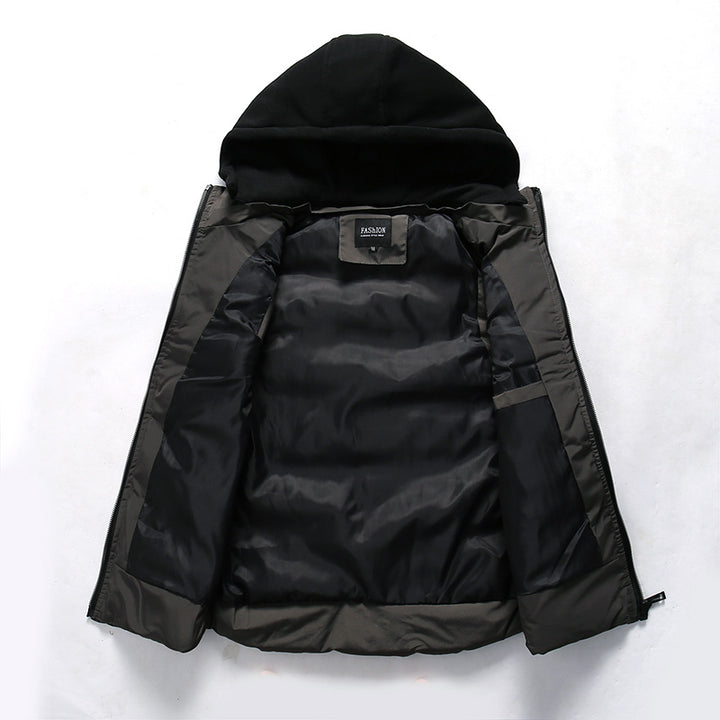 Warm padded vest vest - cas7m