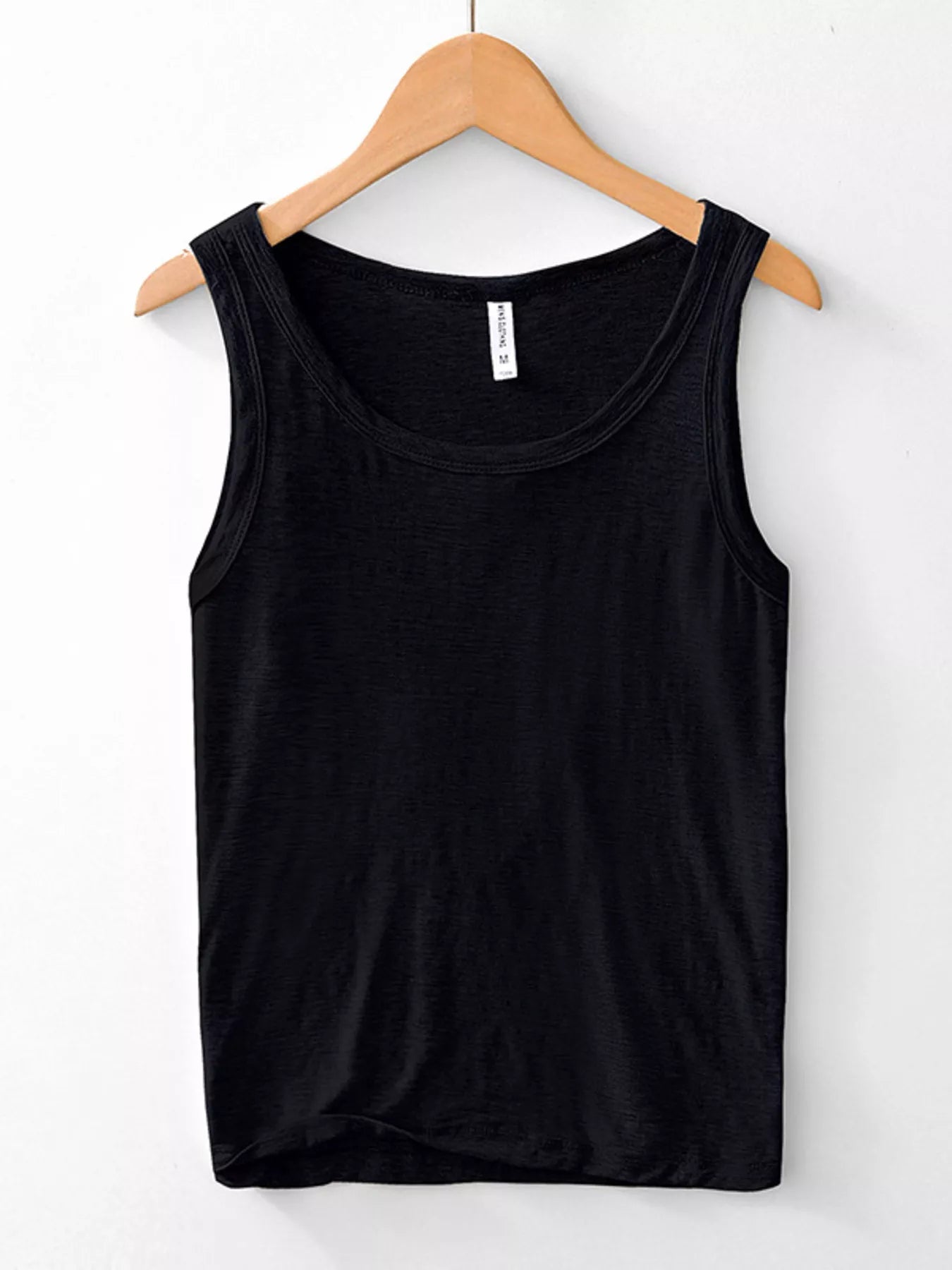 Men's Plus Size Essential Soft Cotton Tank Top - cas7m