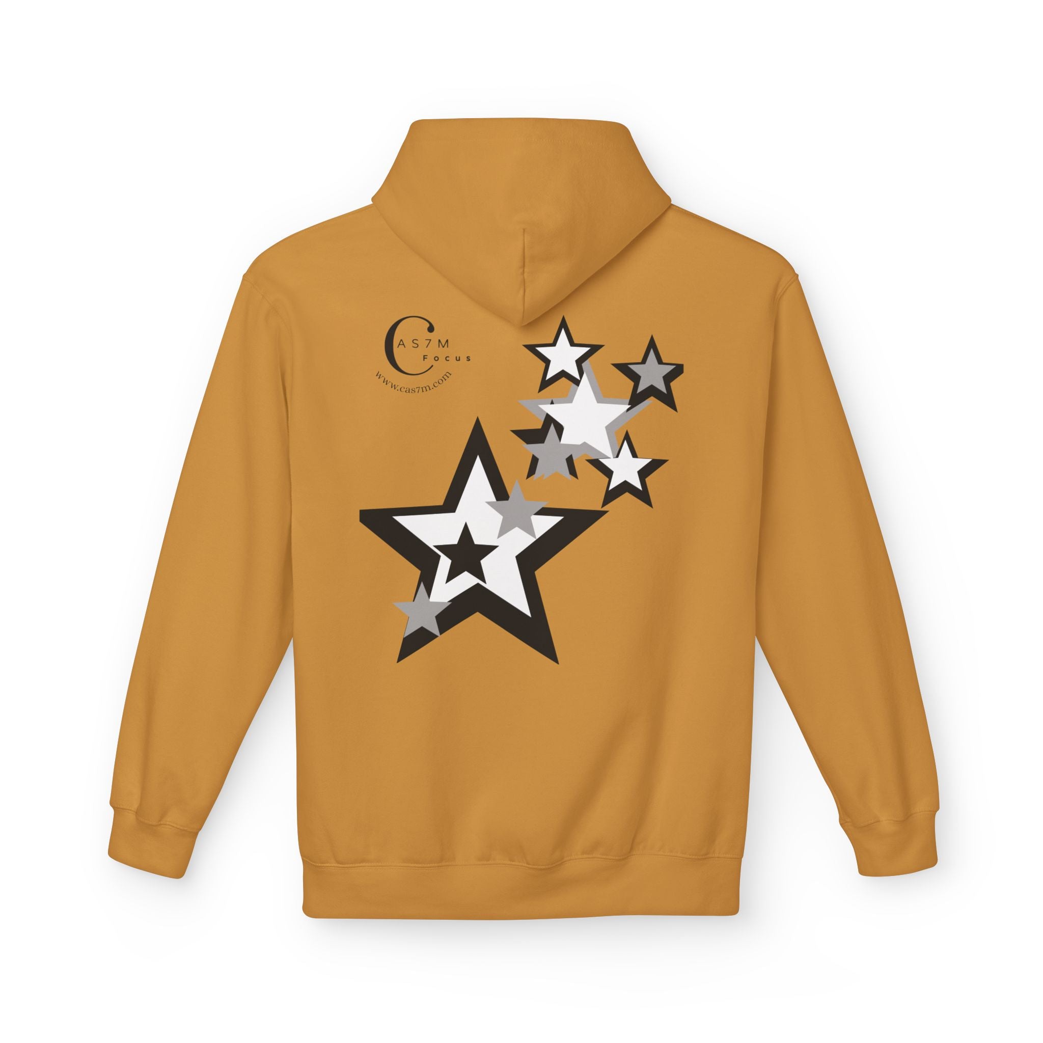 Unisex Midweight Softstyle Fleece Hoodie - cas7m