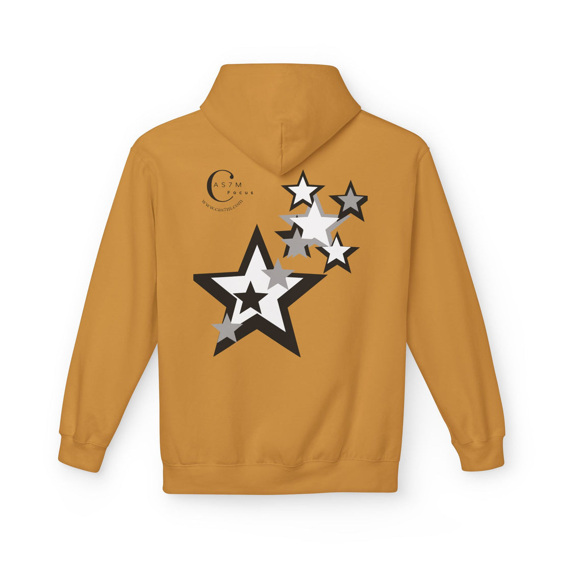 Unisex Midweight Softstyle Fleece Hoodie - cas7m