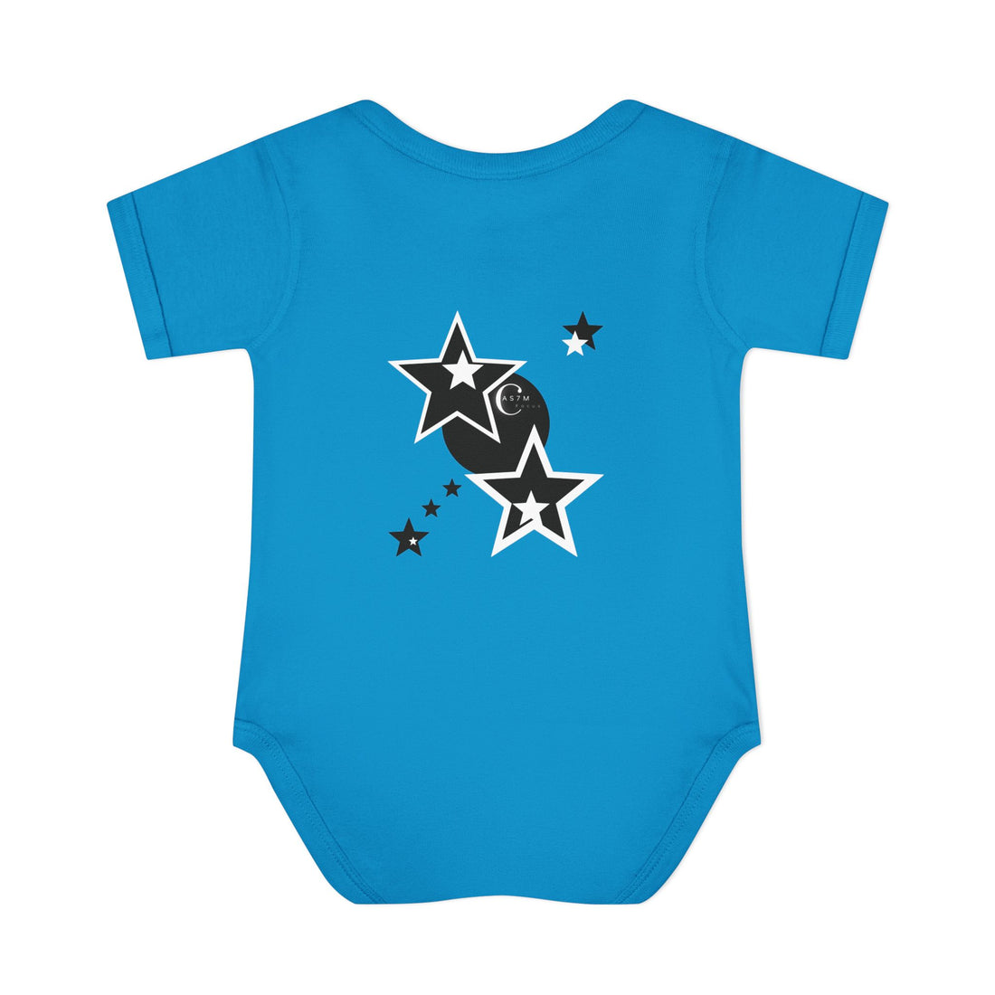 Infant Baby Rib Bodysuit - cas7m