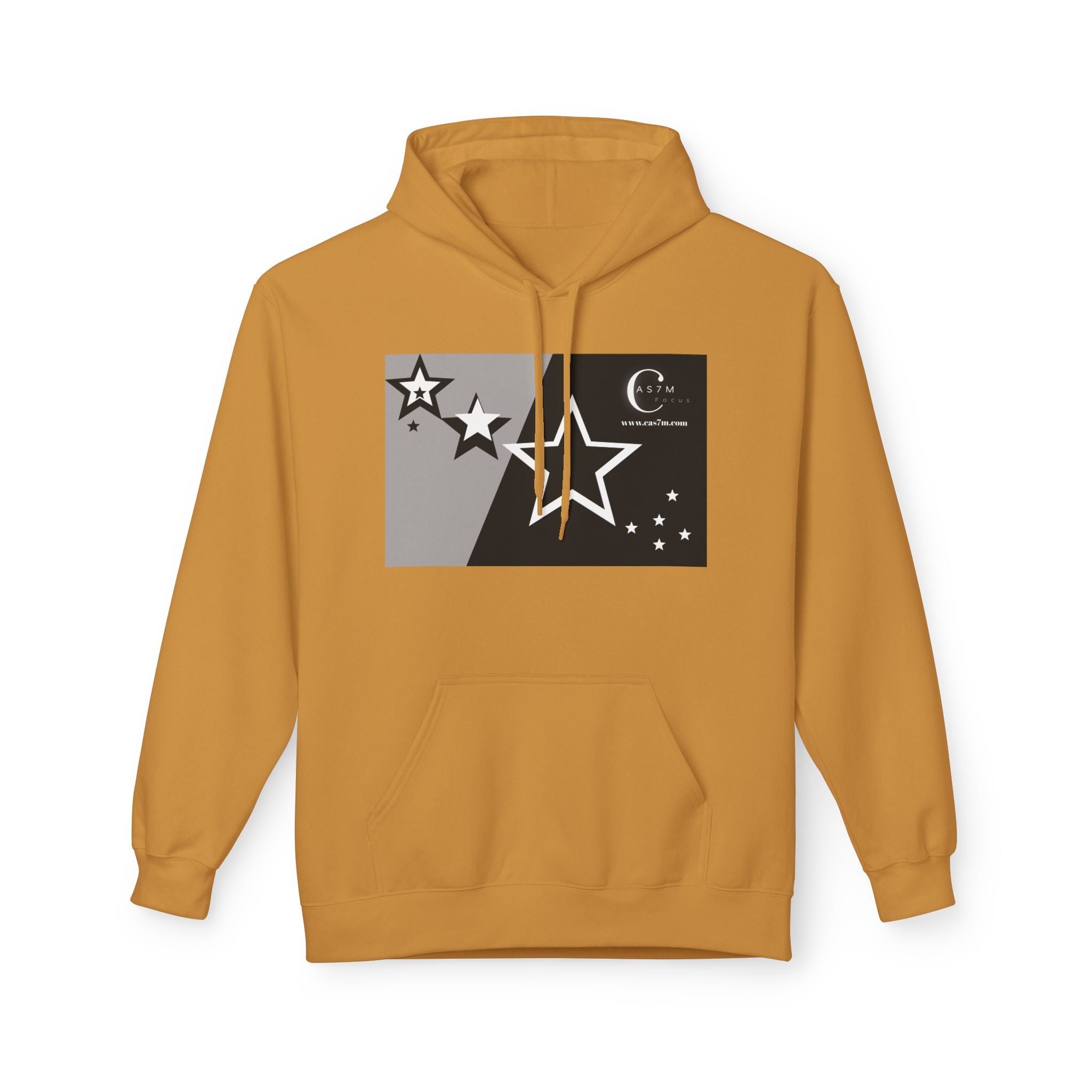Unisex Midweight Softstyle Fleece Hoodie - cas7m