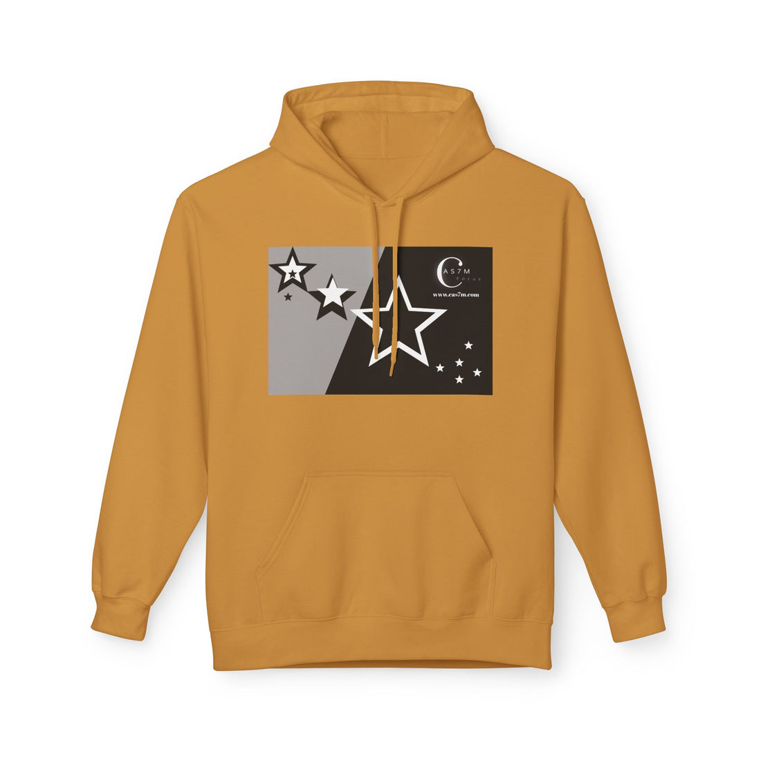 Unisex Midweight Softstyle Fleece Hoodie - cas7m