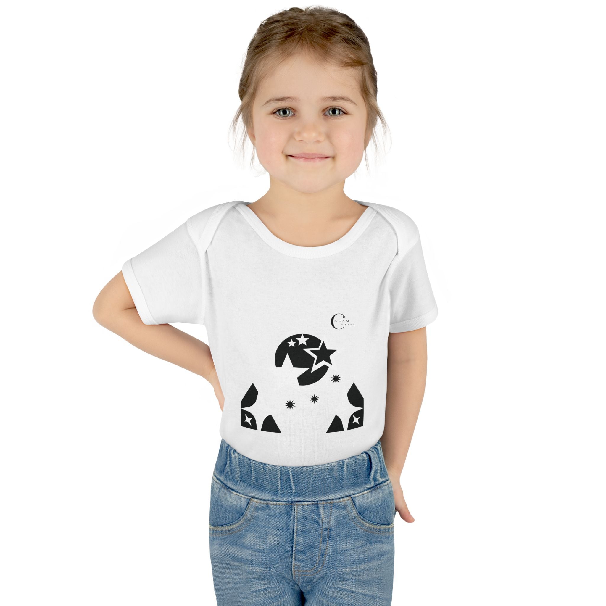 Infant Baby Rib Bodysuit - cas7m