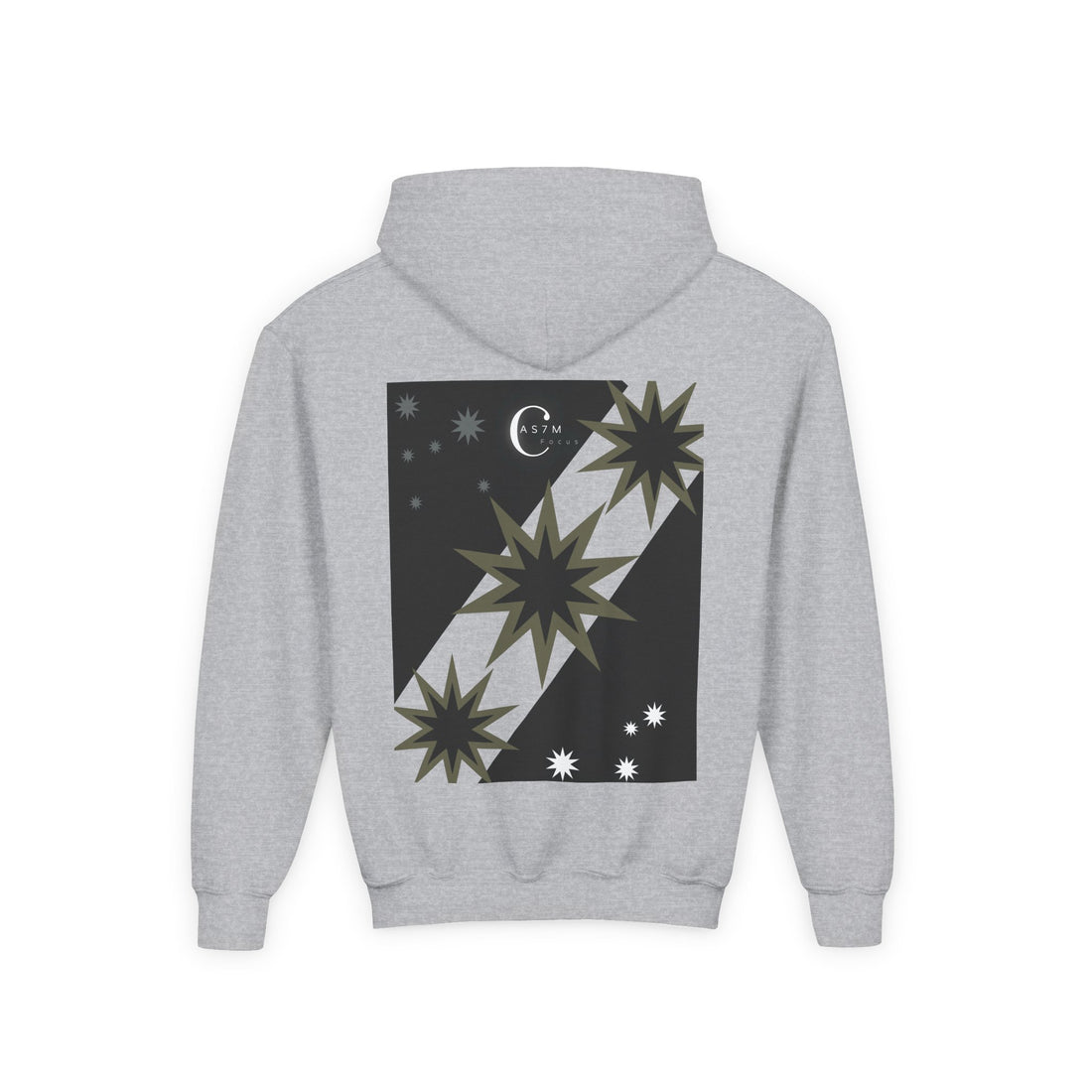 Youth Heavy Blend Hooded Sweatshirt - cas7m