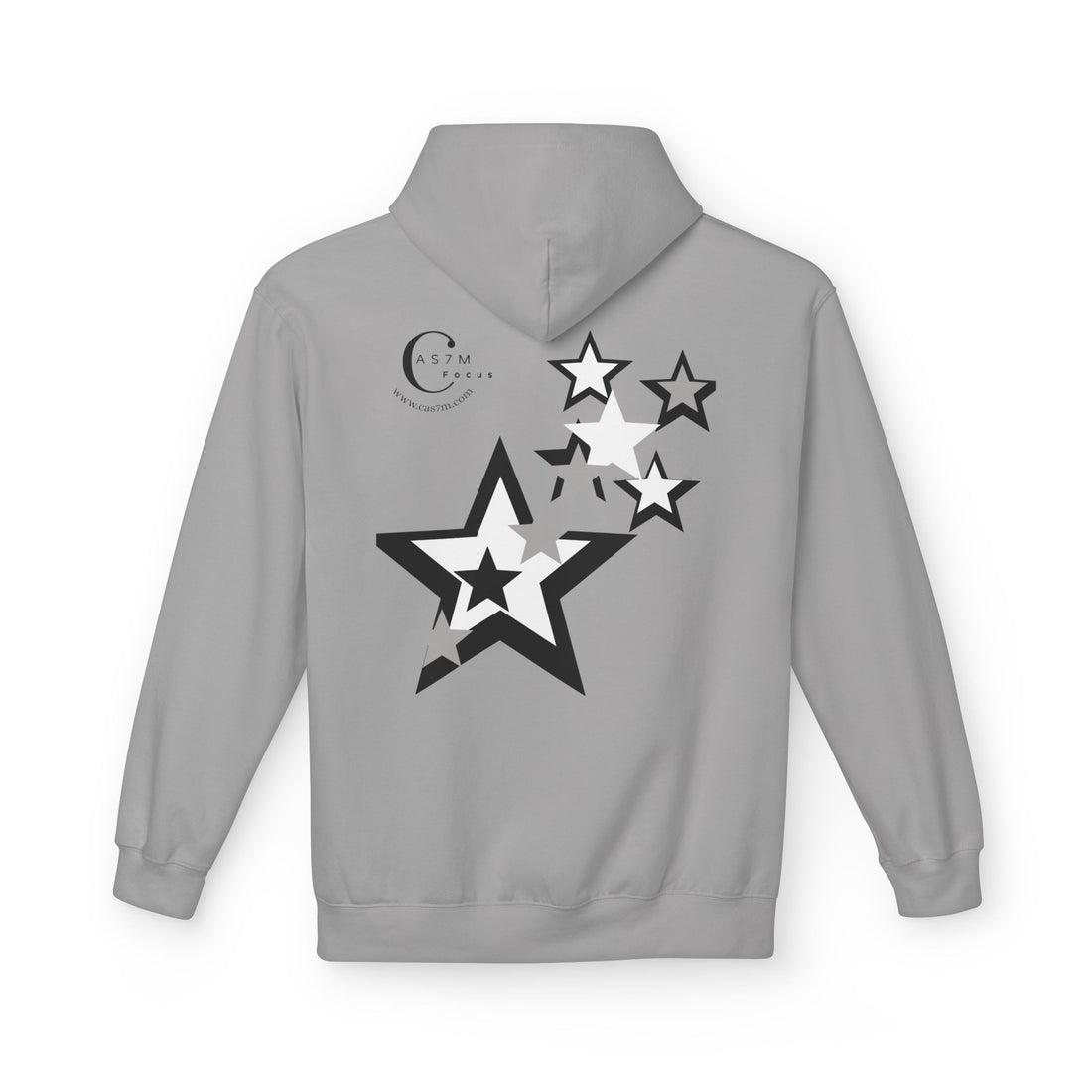 Unisex Midweight Softstyle Fleece Hoodie - cas7m