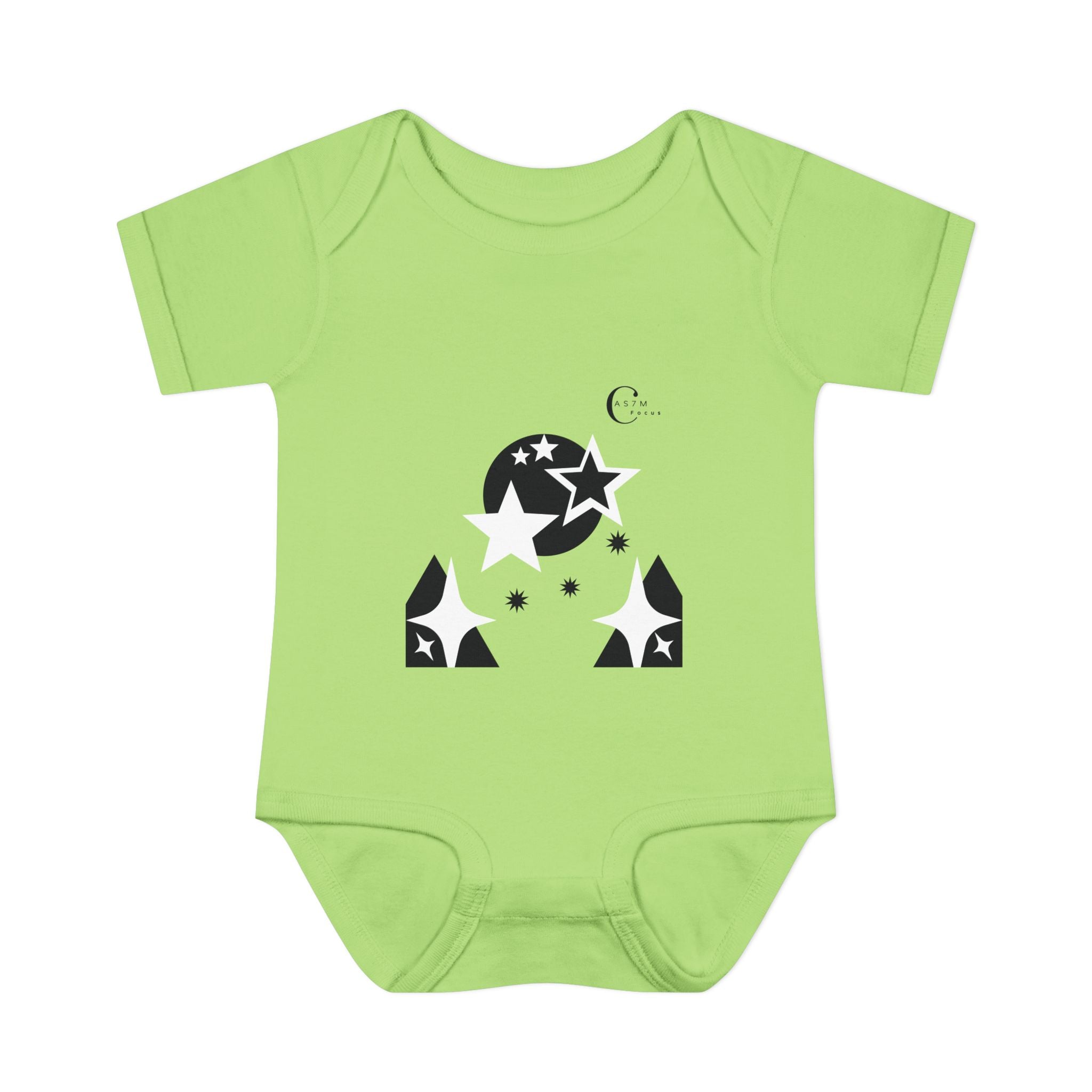 Infant Baby Rib Bodysuit - cas7m