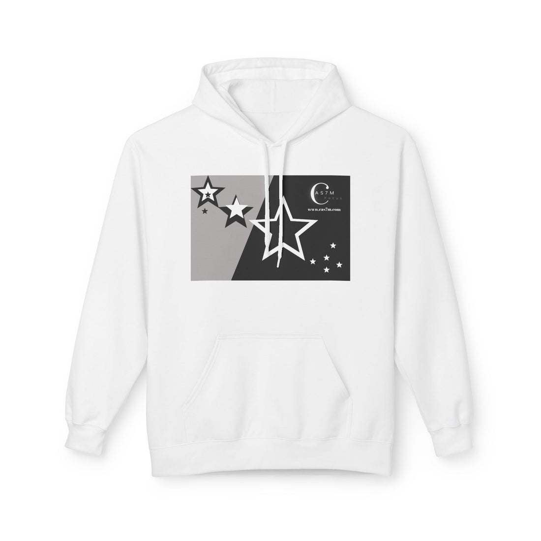 Unisex Midweight Softstyle Fleece Hoodie - cas7m