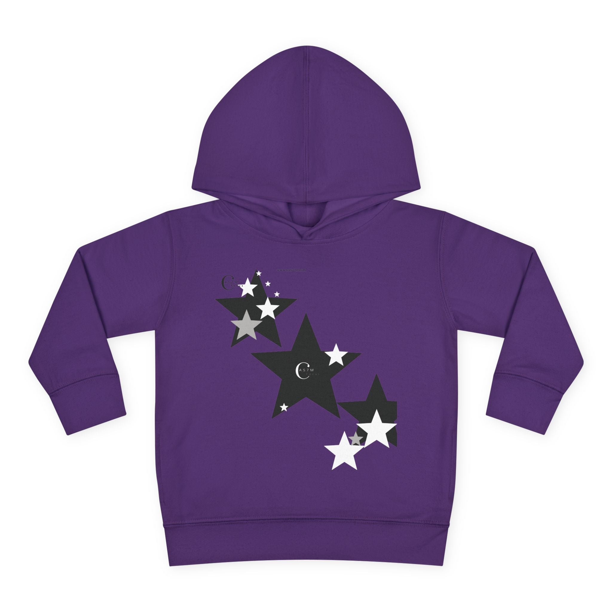Cozy Comfort Rabbit Skins Toddler Hoodie with Pockets - cas7m