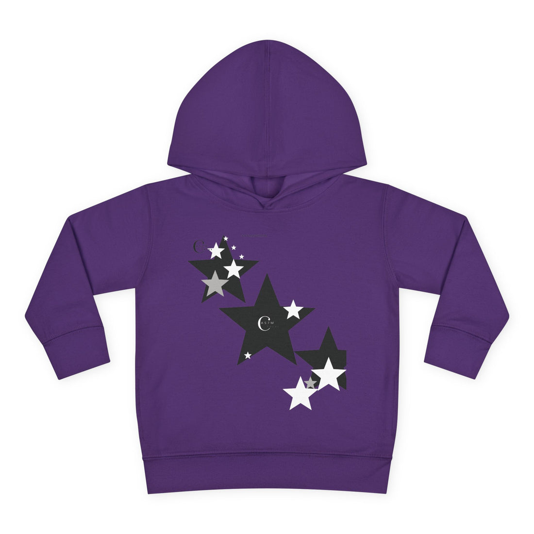 Cozy Comfort Rabbit Skins Toddler Hoodie with Pockets - cas7m