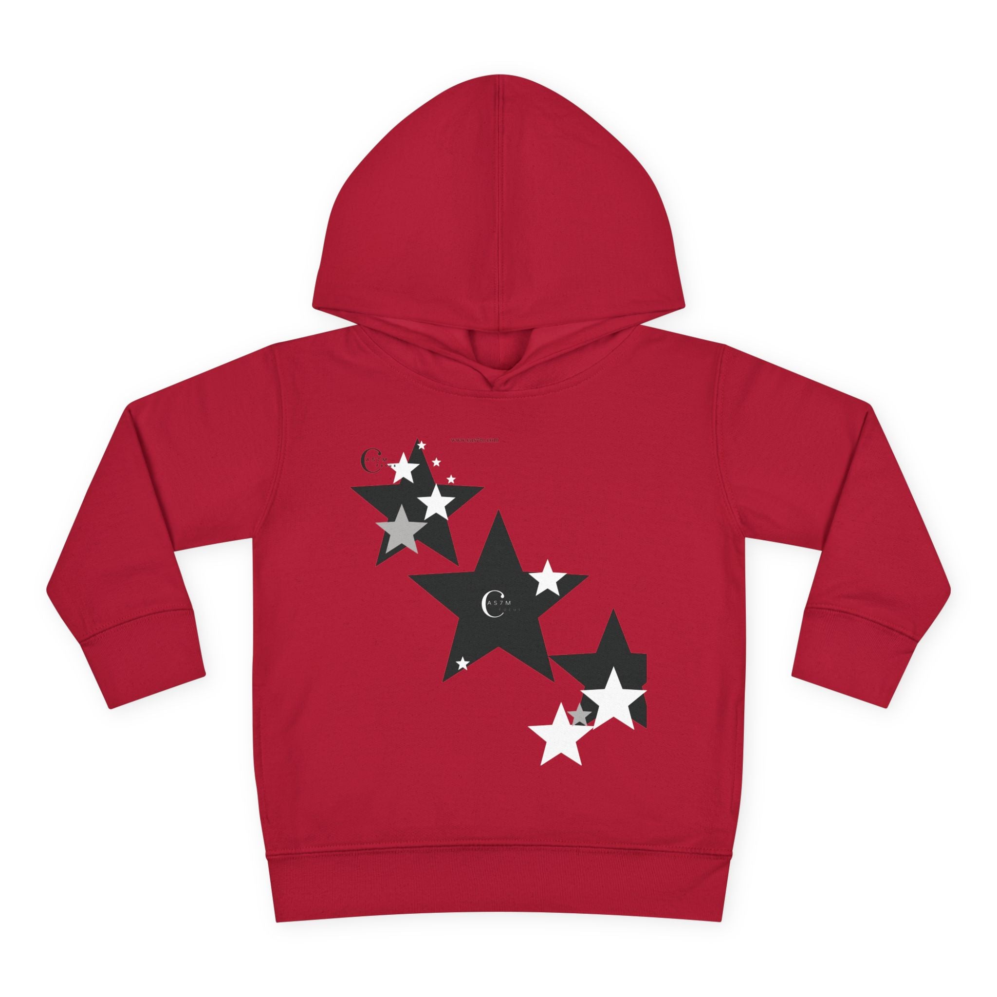 Cozy Comfort Rabbit Skins Toddler Hoodie with Pockets - cas7m