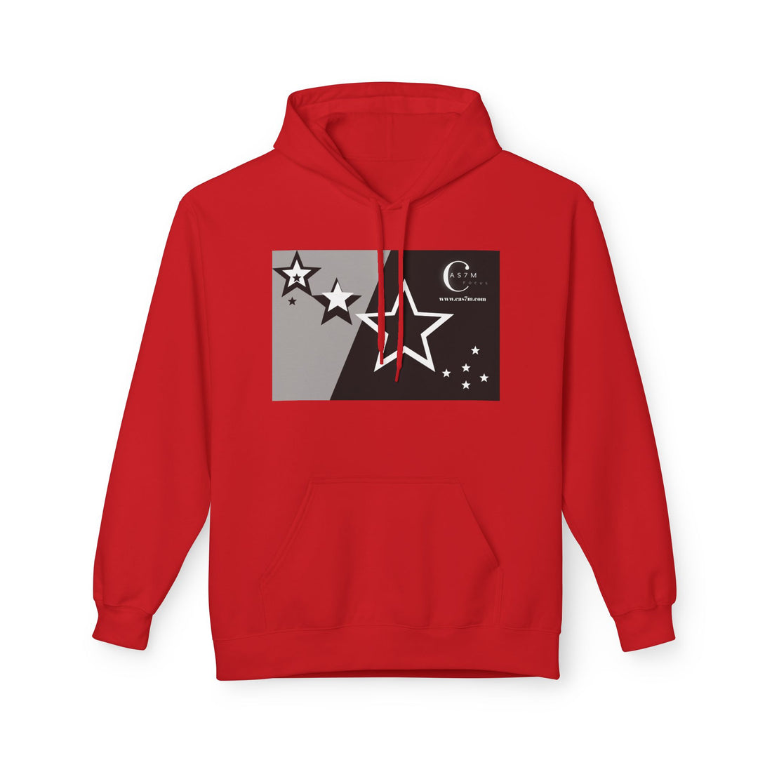Unisex Midweight Softstyle Fleece Hoodie - cas7m