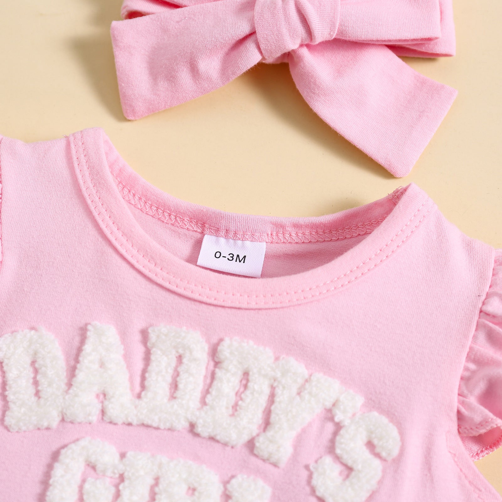 Sweet Flounced Sleeve Fluffy Mesh Dress Two-piece Set - cas7m