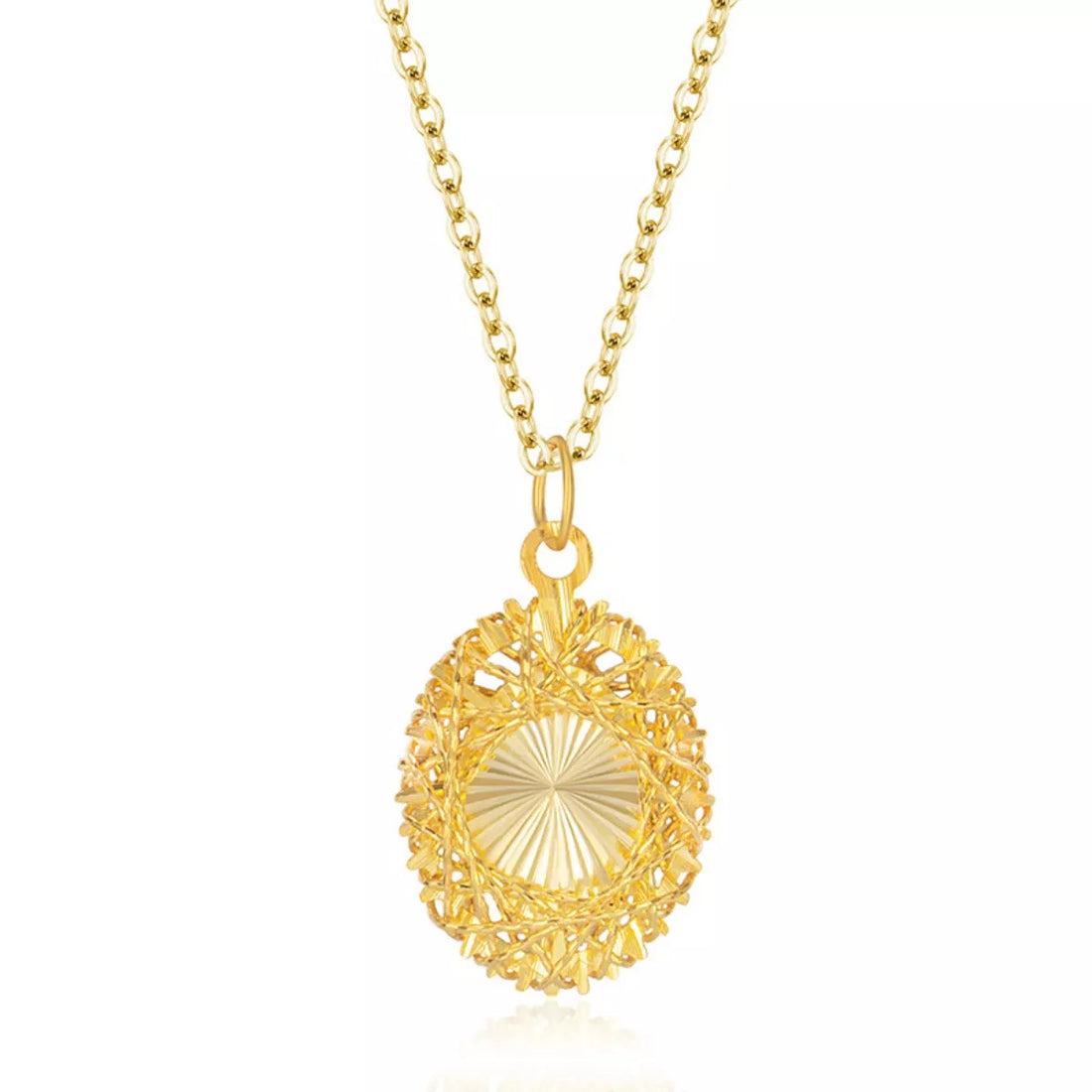 925 Sterling Silver Pendant Necklace - cas7m