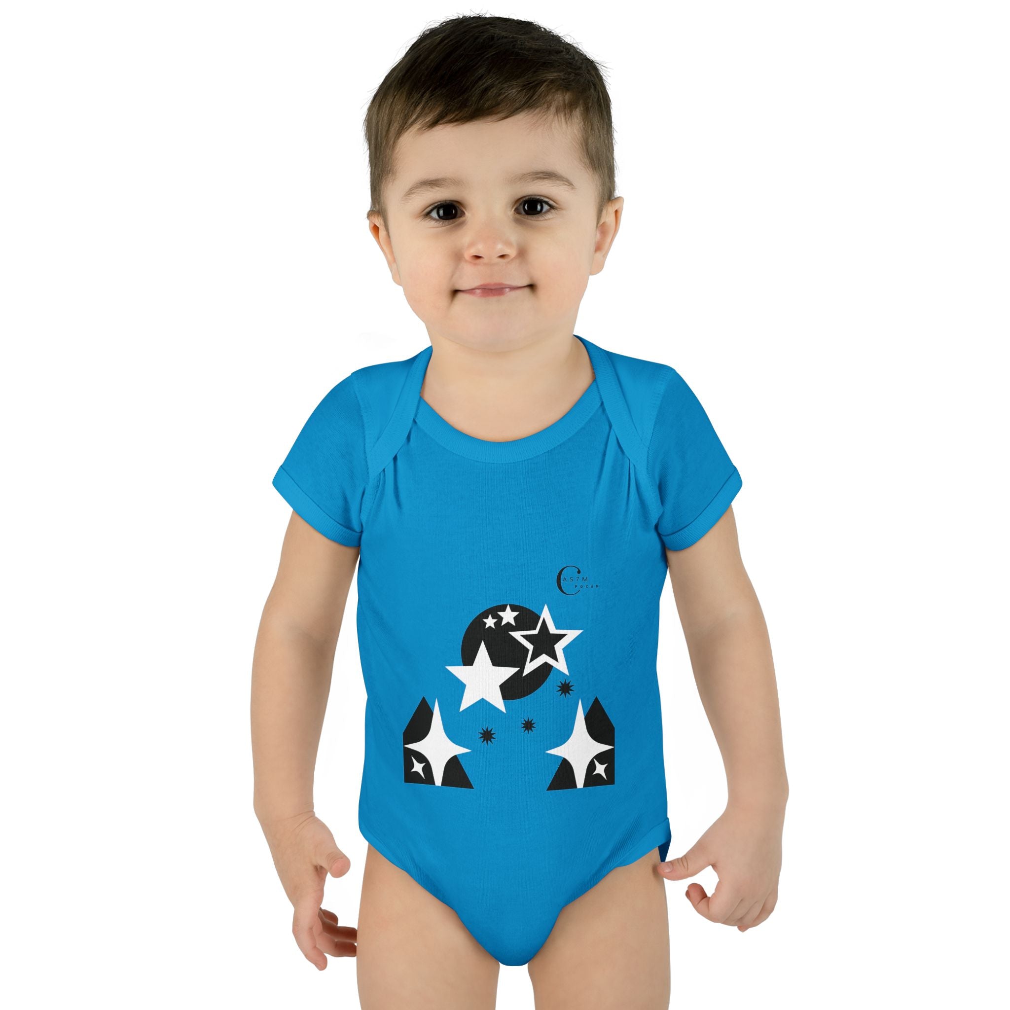 Infant Baby Rib Bodysuit - cas7m