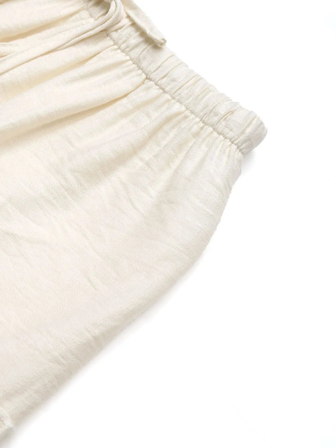 Drawstring Frill Tiered Skirt - cas7m