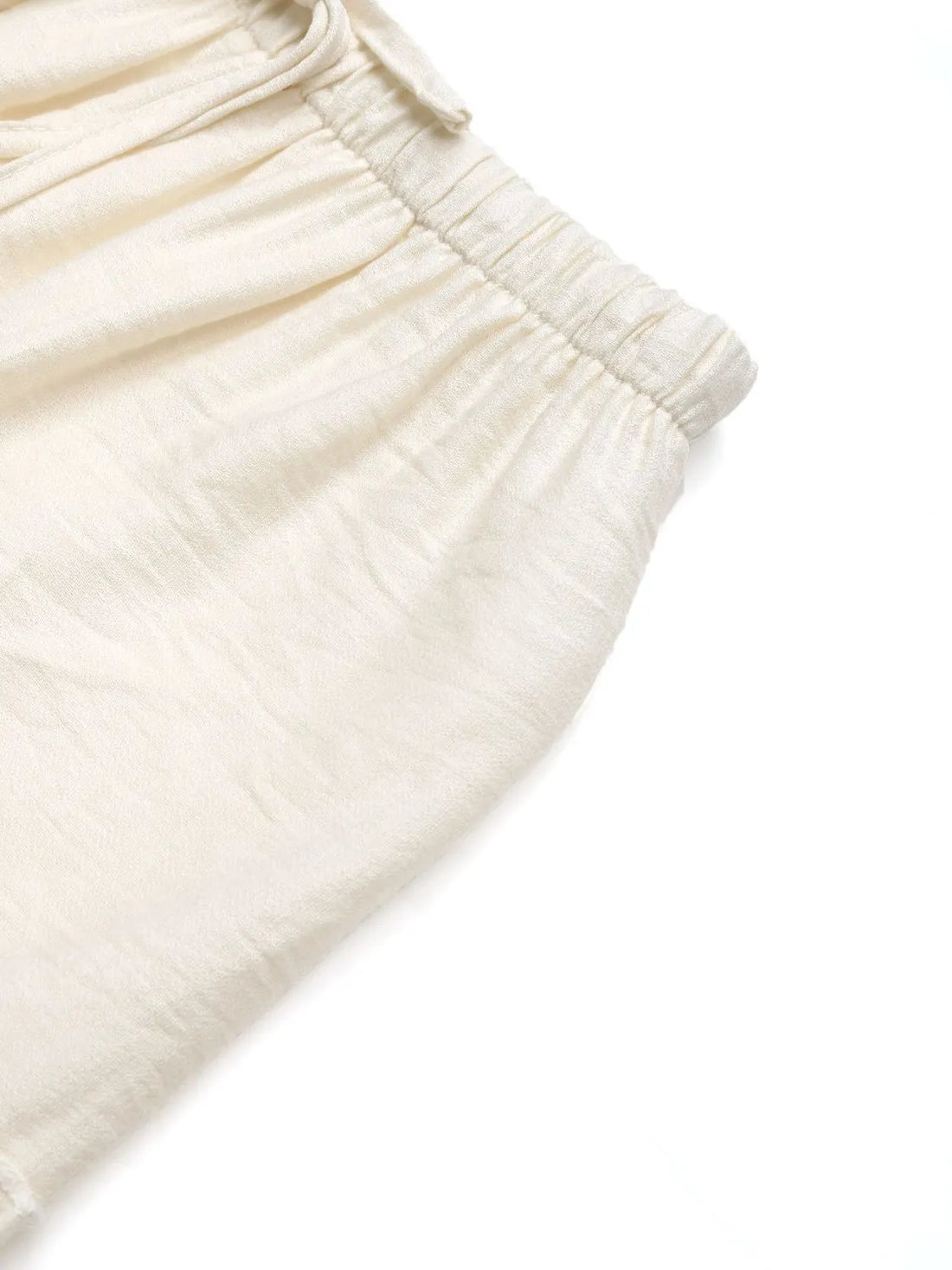 Drawstring Frill Tiered Skirt - cas7m