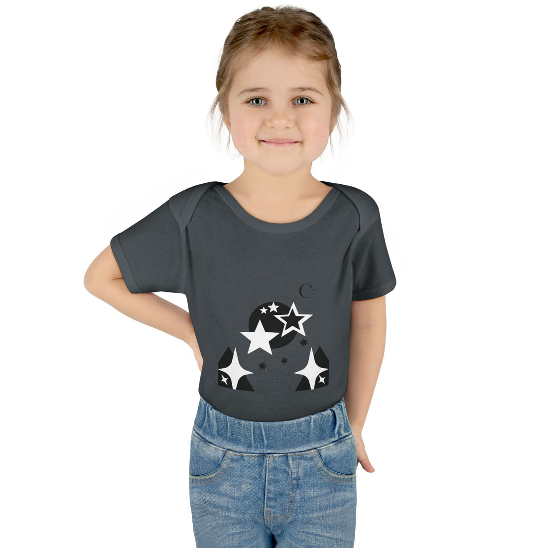 Infant Baby Rib Bodysuit - cas7m