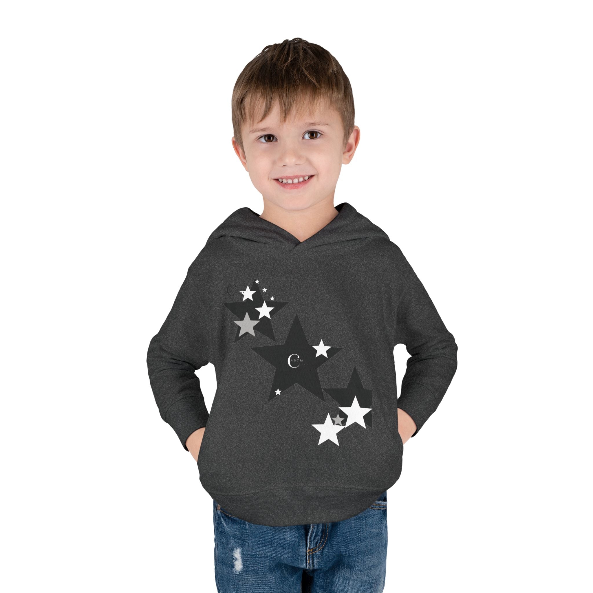 Cozy Comfort Rabbit Skins Toddler Hoodie with Pockets