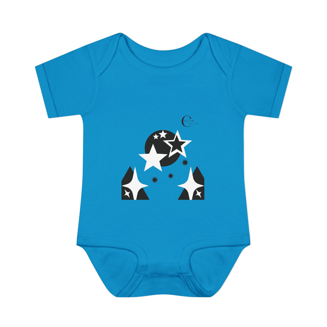 Infant Baby Rib Bodysuit - cas7m