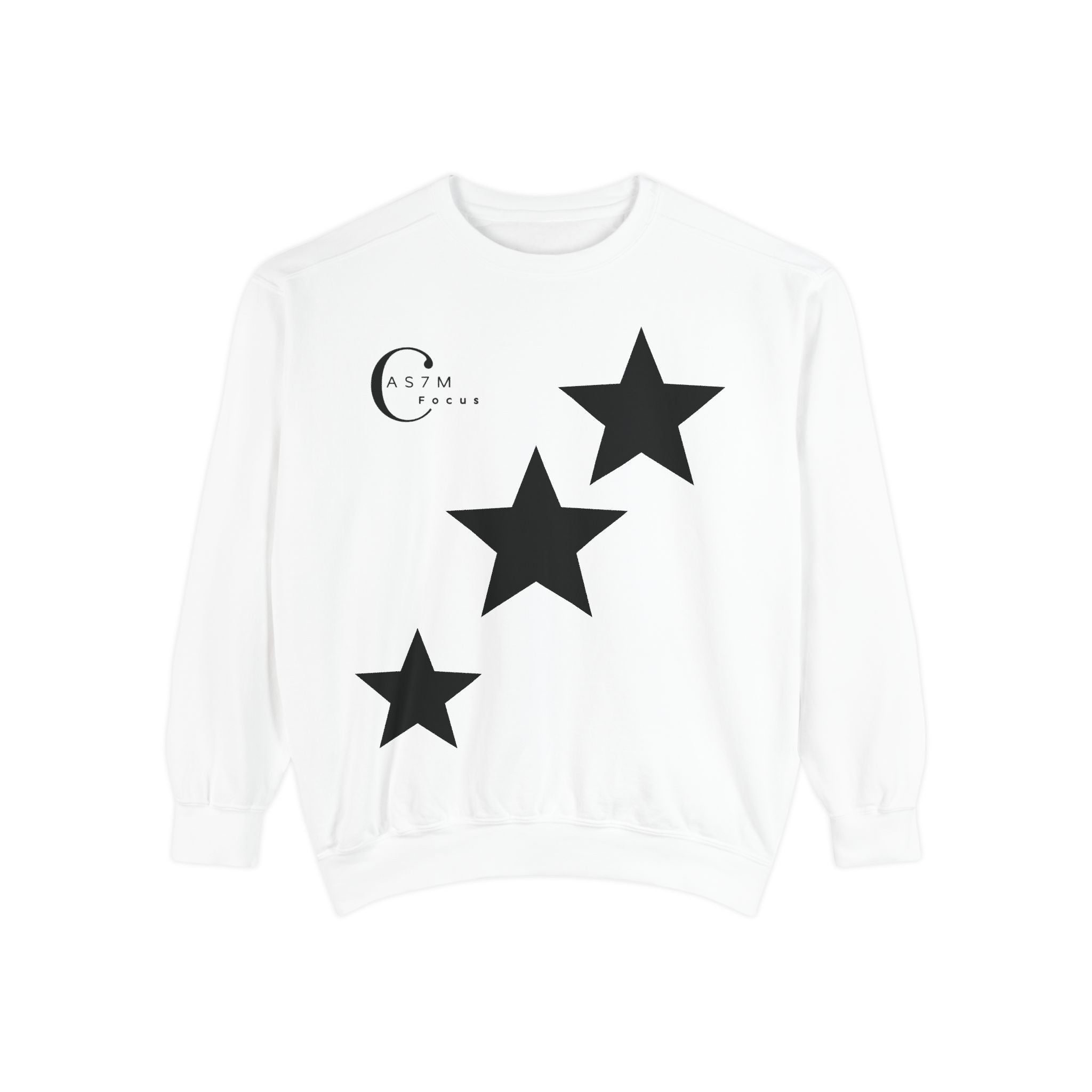 Unisex Garment-Dyed Sweatshirt - cas7m