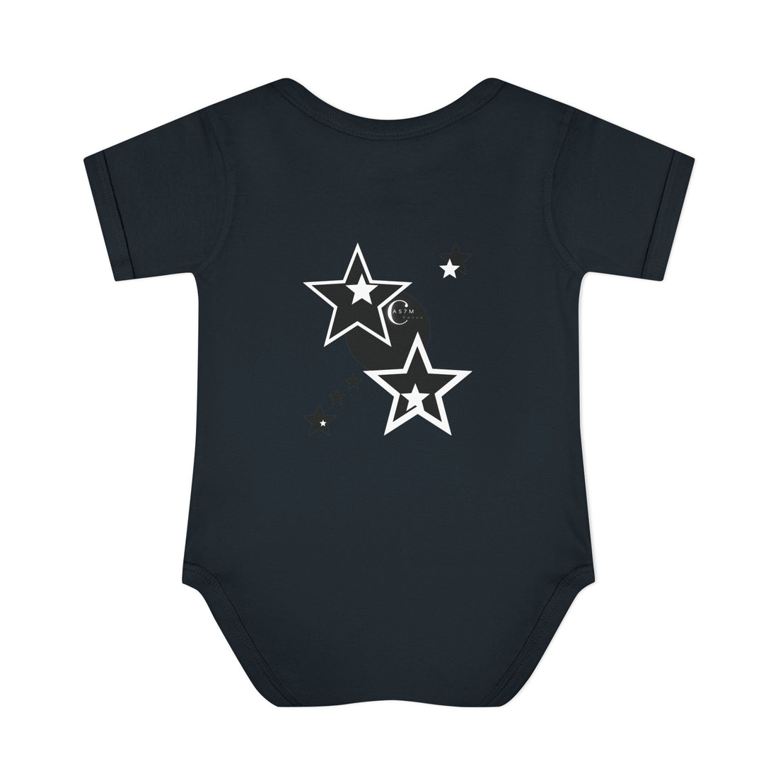 Infant Baby Rib Bodysuit - cas7m