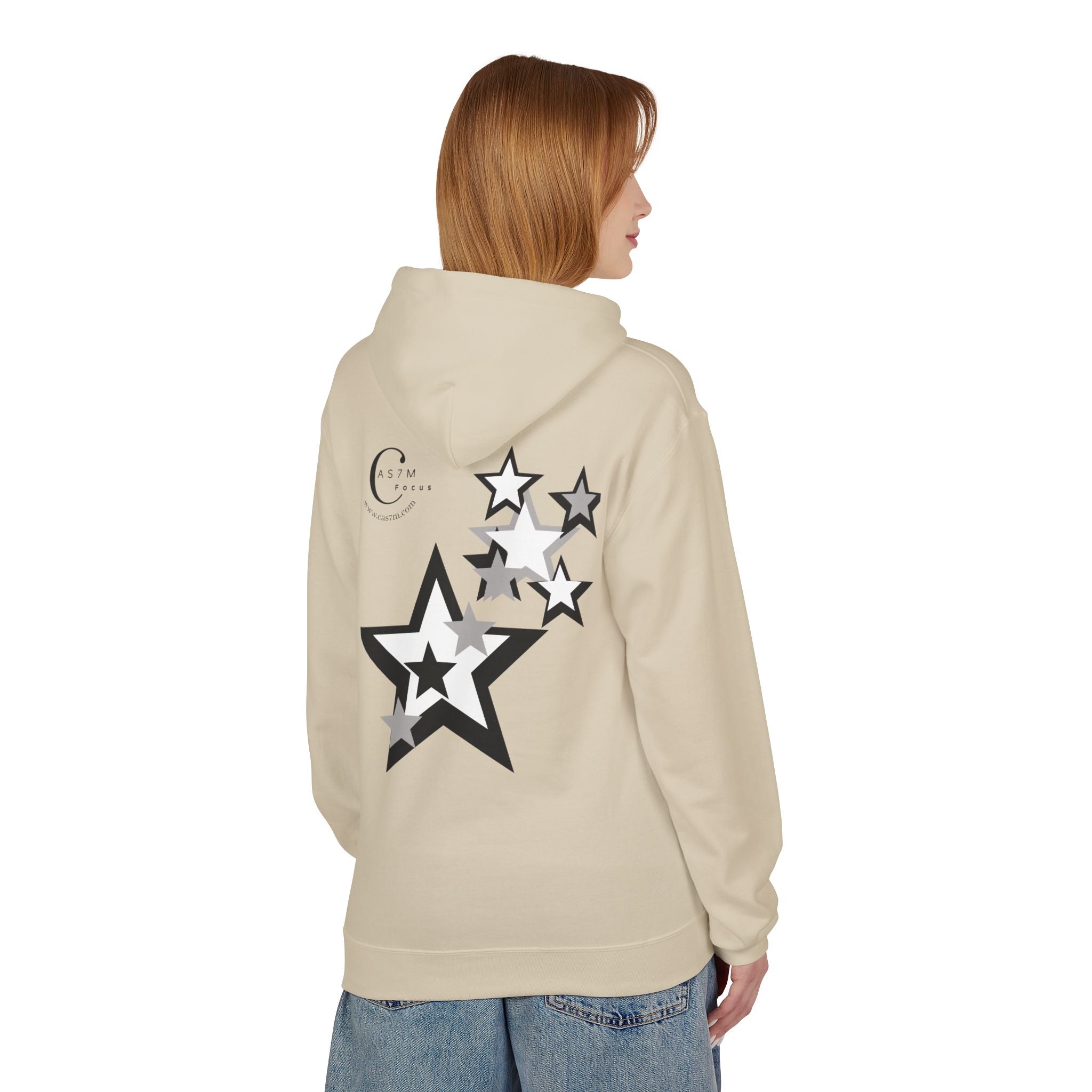 Unisex Midweight Softstyle Fleece Hoodie - cas7m