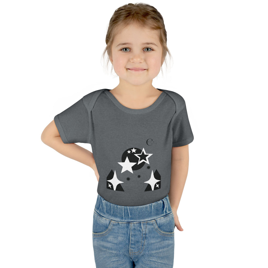 Infant Baby Rib Bodysuit - cas7m