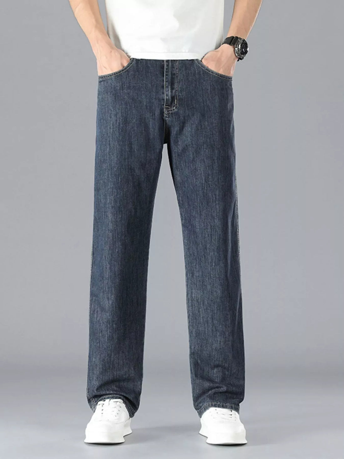 Men's Straight Leg Jeans - cas7m