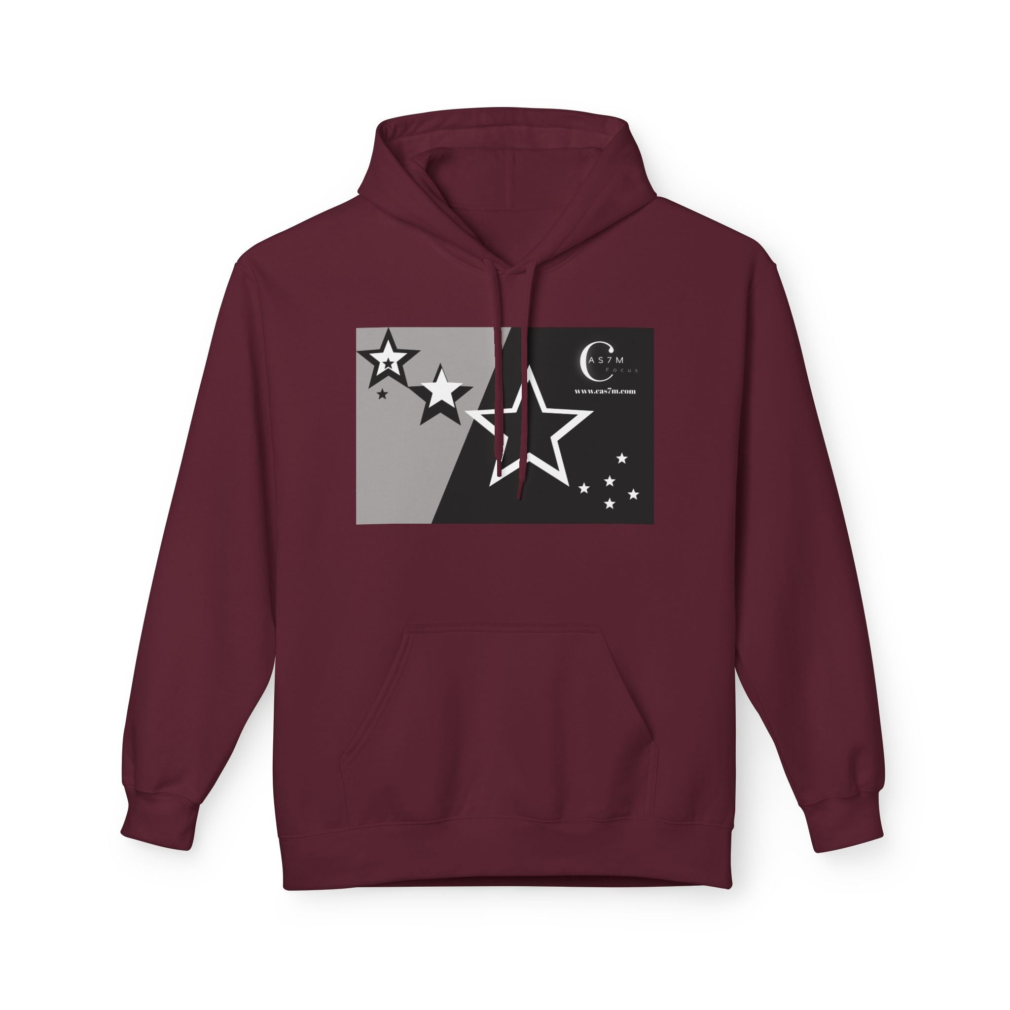 Unisex Midweight Softstyle Fleece Hoodie - cas7m