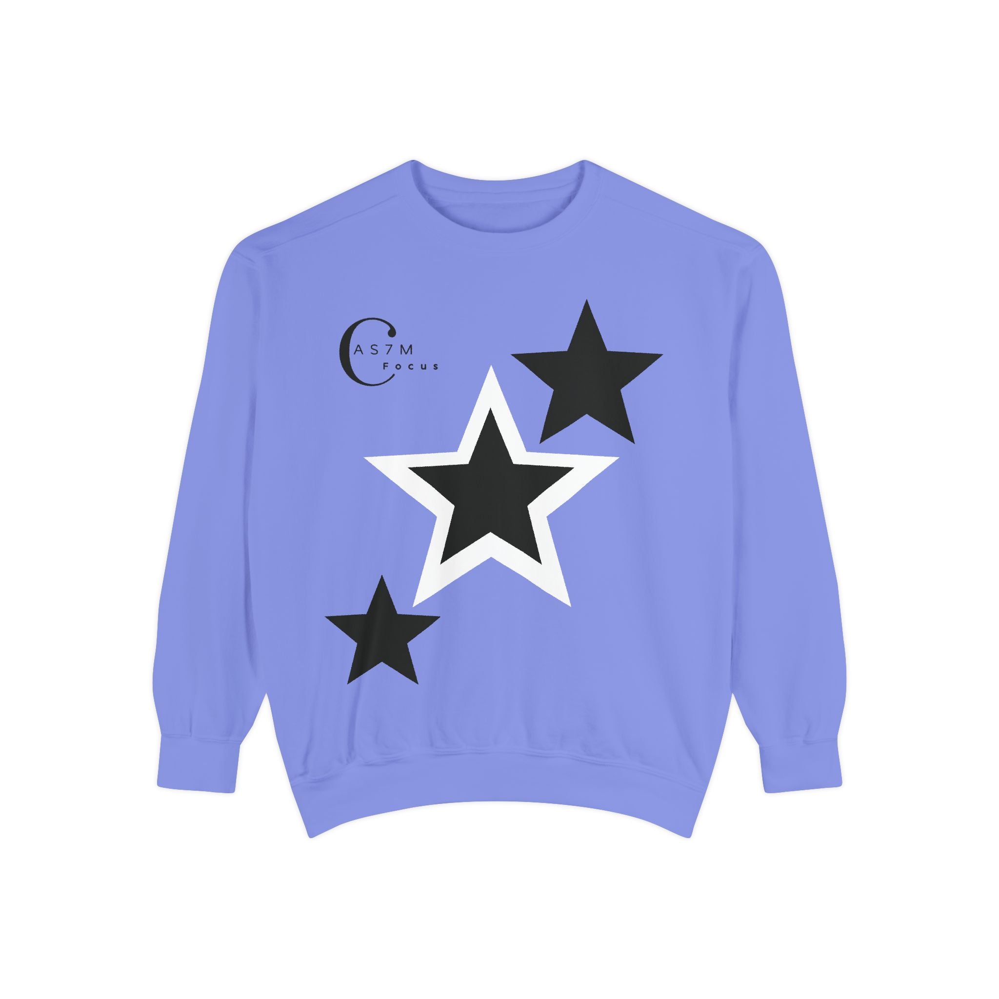 Unisex Garment-Dyed Sweatshirt - cas7m