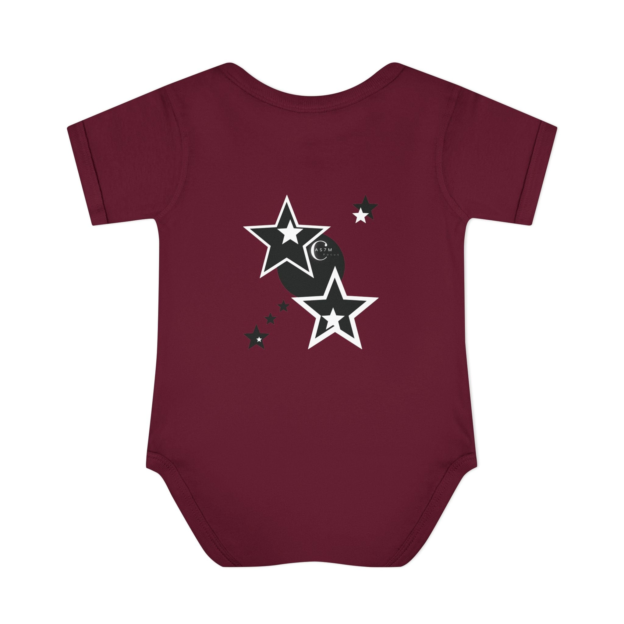 Infant Baby Rib Bodysuit - cas7m