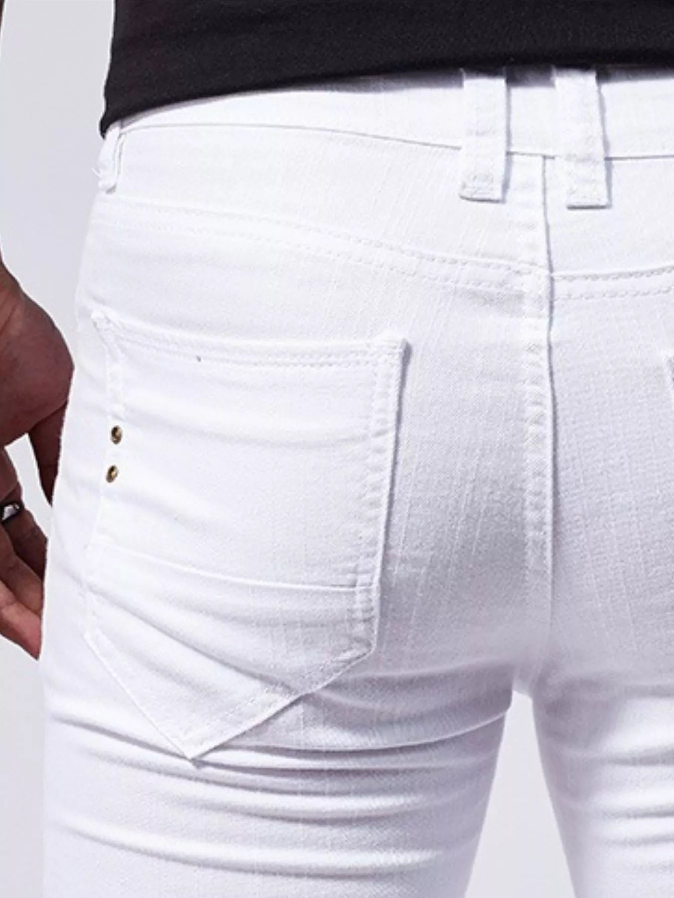 Men's Straight Leg Jeans - cas7m