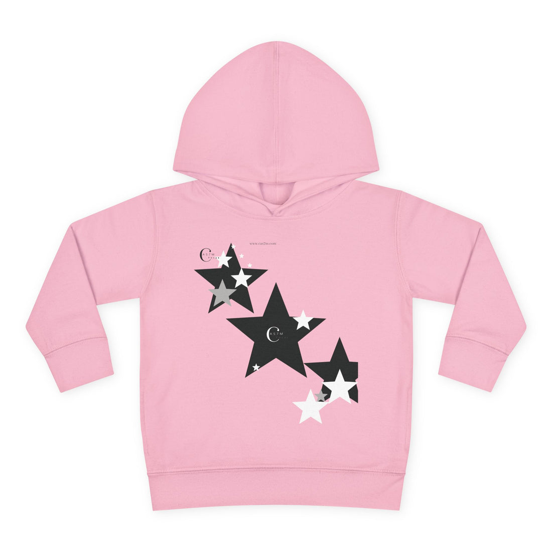 Cozy Comfort Rabbit Skins Toddler Hoodie with Pockets - cas7m