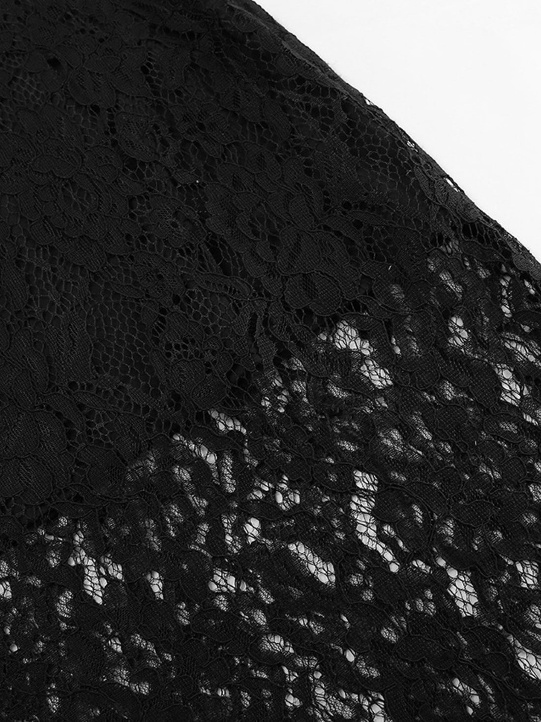 Lace Maxi Skirt - cas7m